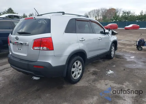 2011 Kia Sorento Lx из США, поврежденный, VIN 5XYKT4A1XBG183242